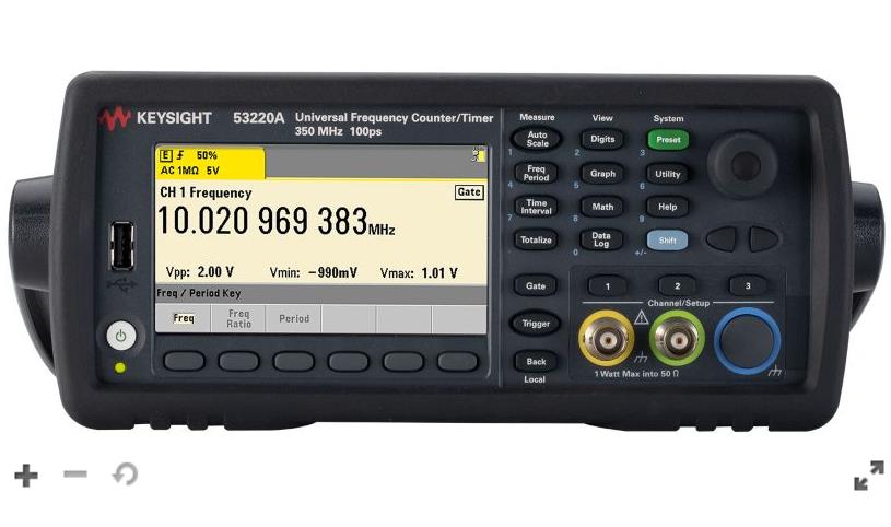 53220A通用频率计数器