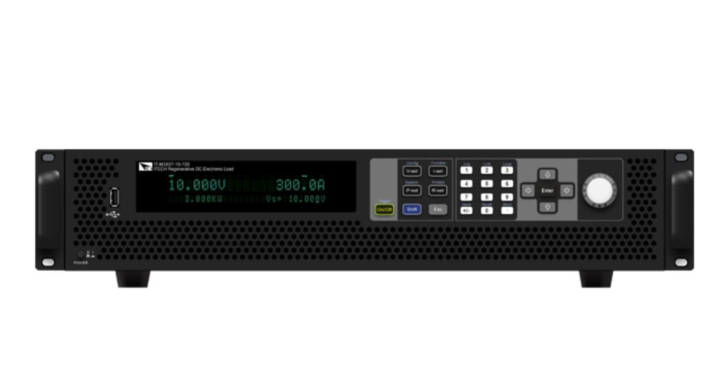 IT-M3800系列 回馈式直流电子负载
