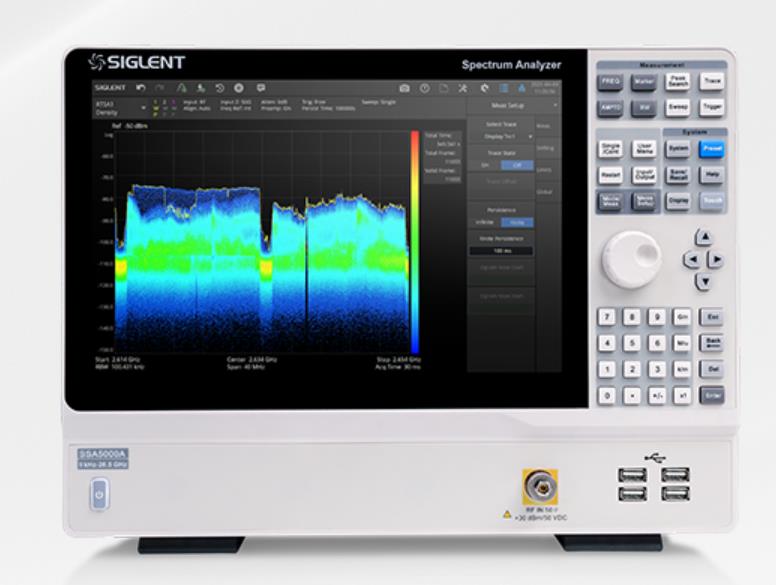 SSA5000A系列频谱分析仪