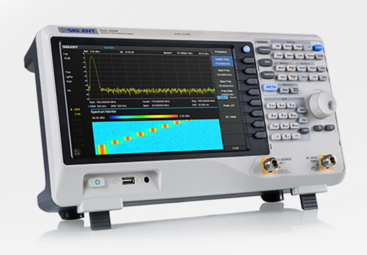 SVA1000X 系列频谱分析仪